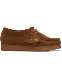 Clarks - Wallabee Moc Toe Formal Shoes - Lyst