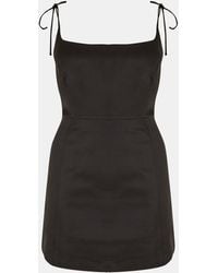 Ted Baker - Tie Strap Mini Dress - Lyst