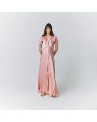 Ghost - Delphine Maxi Dress - Lyst