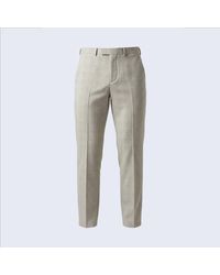 Twisted Tailor - Beckford Slim Fit Check Suit Trousers - Lyst