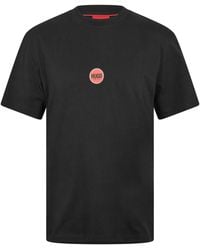 HUGO - Derdcho Short Sleeve T-Shirt - Lyst