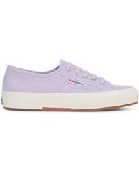 Superga - Canvas Low Trainers - Lyst