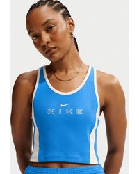 Nike - Sportswear Tight Graphic Tank Top - Lyst