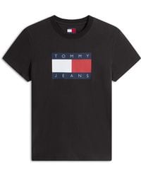 Tommy Hilfiger - Tj Badge Rib Regular Fit T-Shirt - Lyst