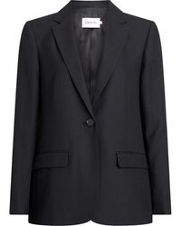 Calvin Klein - Essential Tailored Blazer - Lyst