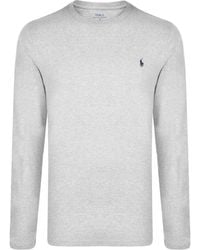 Polo Ralph Lauren - Long Sleeve Crew Neck T-Shirt - Lyst