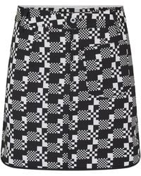 PUMA - Relaxed-fit Knitted Dress - Lyst
