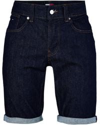 Tommy Hilfiger - Ronnie Denim Shorts - Lyst