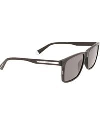 Calvin Klein - Modified Rectangle Sunglasses - Lyst