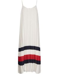 tommy icons fleece dress
