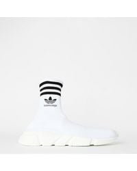 Balenciaga - X Adidas Speed Trainers - Lyst
