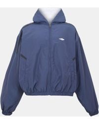 Balenciaga - Bal Tech Reverse Weather Resistant Softshell Jacket - Lyst