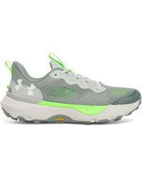 Under Armour - Infinite Pro Trail Running Shoe Green - Lyst