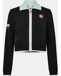 CASABLANCA - Structured Relaxed Fit Tracksuit Top - Lyst