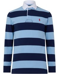 Polo Ralph Lauren - Polo Icon Rugby Shrt - Lyst