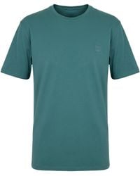 BOSS - Tales T-Shirt With Logo Patch Premium Cotton - Lyst