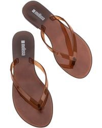 Melissa - Harmonic Jelly Flip Flops - Lyst