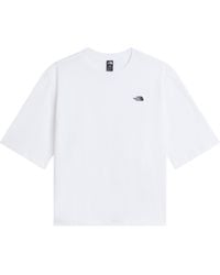 The North Face - Tnf Essential Simple Dome Boxy Relaxed T-Shirt - Lyst