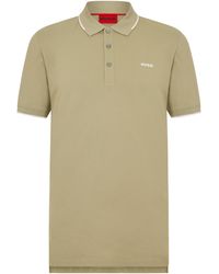 HUGO - Polo Shirt - Lyst