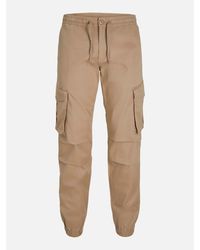 Jack & Jones - Relaxed Fit Cargo Trousers - Lyst