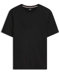 BOSS - Bw Waff Aop Tee Sn64 - Lyst