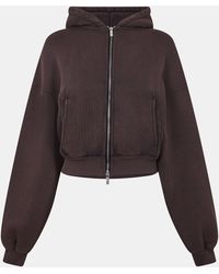 Represent - Initial Zip Hoodie - Lyst