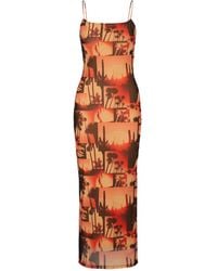 HUGO - Ladies Nalinda Dress (Multicoloured) - Lyst