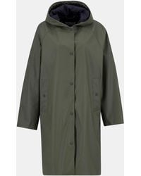 Barbour - Recoleta Hooded Long Sleeve Knee Length Rain Anorak - Lyst