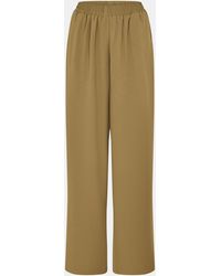 AX Paris - Wide Leg Trousers With Elasticated Waist - Lyst
