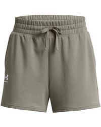 Under Armour - Rival Terry Short Ld99 - Lyst
