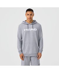 Head - Club Original Cotton French Terry Long Sleeve Performance Tennis Jacket - Lyst