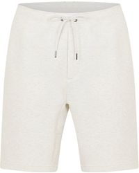 Ralph Lauren - Perf Fleece Jogger Shorts - Lyst