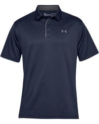 Under Armour - Tech Polo - Lyst