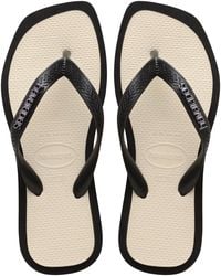 Havaianas - Top Square Fusion Flip Flops - Lyst