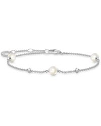 Thomas Sabo - Sabo Charming Pearl Bracelet - Lyst