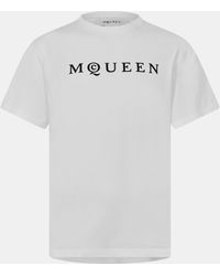 McQueen - Classic Logo T-Shirt - Lyst