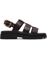 Clarks - Flat Sandals - Lyst