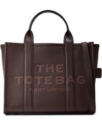 Marc Jacobs - Medium Leather Tote Bag - Lyst