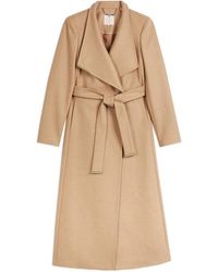 Ted Baker - Rosell Longline Coat - Lyst