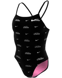 Nike - One Piece Swimsuit - Lyst
