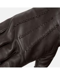 Pretty Green - Leather Glove - Lyst