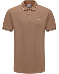 Slazenger 1881 - Tipped Polo Shirt - Lyst