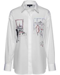 KARL LAGERFELD - Sportswear Patterned Long Sleeve Shirt - Lyst