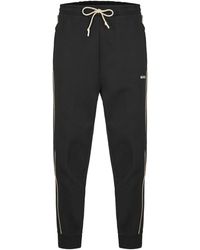 BOSS - Hbg Hadiko 1 Closed Hem Fleece Joggers - Lyst