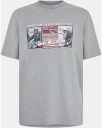 Barbour - B.Intl Multon T-Shirt - Lyst