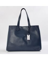 Emporio Armani - Tote Bags - Lyst