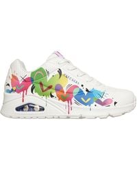 Skechers - Casual Low-Top Trainers - Lyst