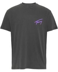 Tommy Hilfiger - Faded Graphic T-Shirt - Lyst
