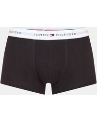 Tommy Hilfiger - 3-Pack Logo Waistband Trunks - Lyst