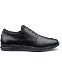 Hotter - Hugo Wide Fit Shoes - Lyst